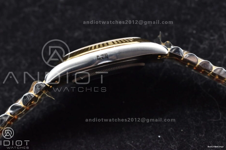 Steel SS VR Edition Bracelet Best 904L Clean YG 607 41 Stick Dial Jubilee on DateJust 1:1 UrbanChic 126333 YG 0127